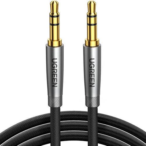 Cable De Audio Premium Aux 3.5mm Aluminio Trenzado 3m Ugreen