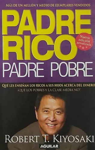 Libro En Fisico Padre Rico Padre Pobre Por Robert Kiyosaki