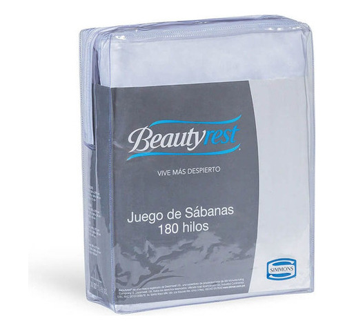 Juego De Sábanas Beautyrest 2 Plazas