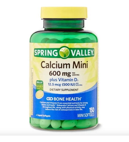 Calcio +vitamina D3 - Unidad a $697