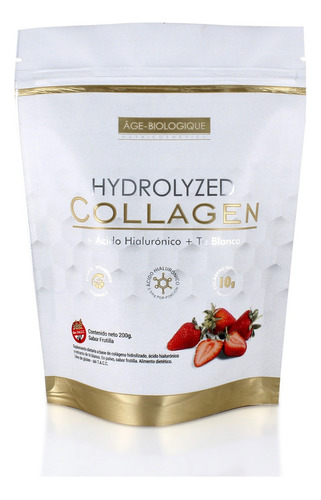 Hydrolyzed Collagen® Age-biologique®  Promo X 3 Dias 