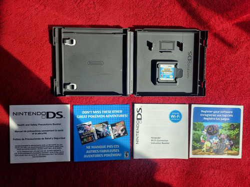 Pokémon Mystery Dungeon Explorers Of Time 2ds (Usado)