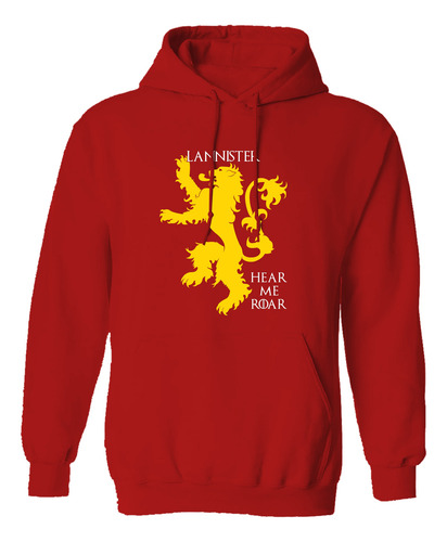 Sudadera Modelo Lannister Game Of Thrones Mod 2