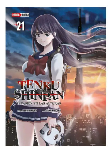 Tenku Shinpan, De Tsuna Miura., Vol. 21. Editorial Panini, Tapa Blanda En Español, 2022