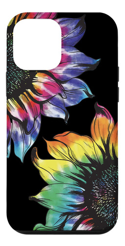 iPhone 12 Mini Tie Dye Girasol Teléfono Ca B08n6dtls9_300324