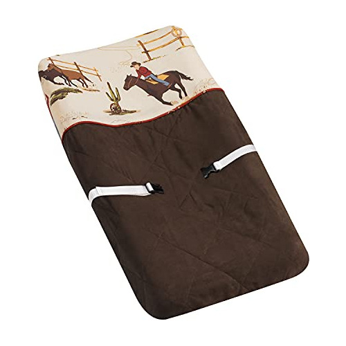 Funda Para Cambiador Cowboy Western Horse