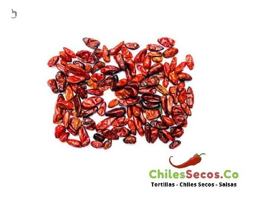 Chile Piquin Mexicano 100gr $17500 - Kg a $23000