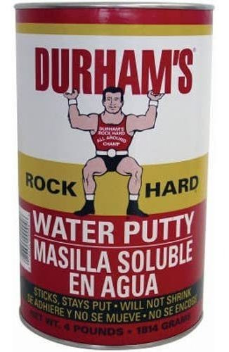 Donald Durhams   Masilla Soluble En Agua, De 1 Libra,  