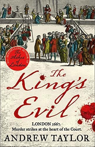 Book : The King S Evil (james Marwood And Cat Lovett) (book