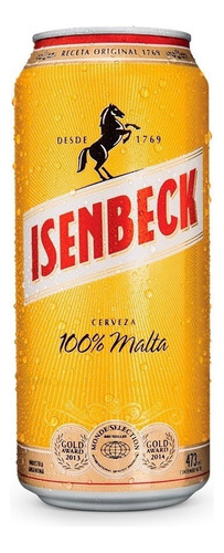 Pack X 24  Cerveza Isenbeck Lata 473 Ml 