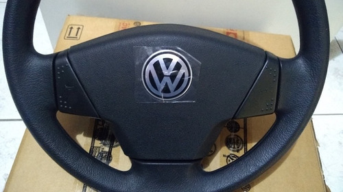 Volante Direção  Original Vw Gol Saveiro Parati G3 99 00 05