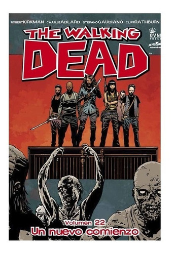 Comic The Walking Dead: Volumen 22 Un Nuevo Comienzo, Ovni