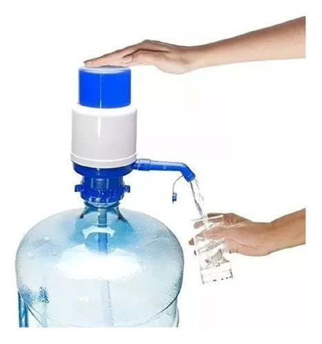 Dispensador Agua Manual 10 A 20 Lts Bomba Bidon