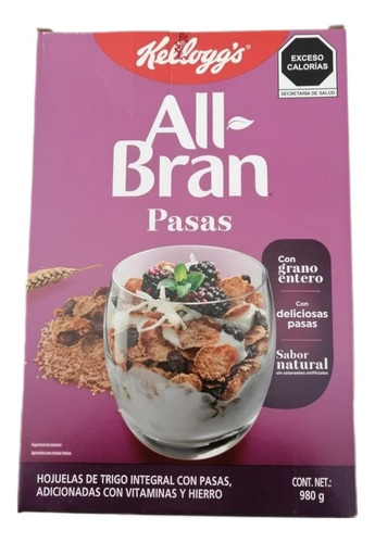 Cereal Kellogg's All-bran Pasas 980g