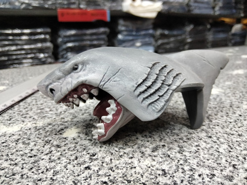 Dc Multiverse, King Shark Cnc, Cabeza Tiburón!! (Usado)