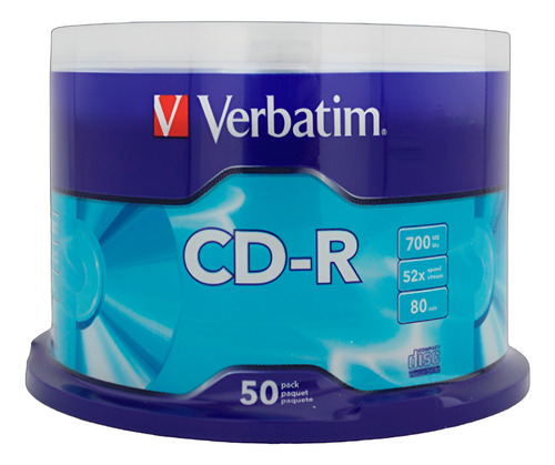Torre De Cd-r 52x 80 Min 700 Mb C/100