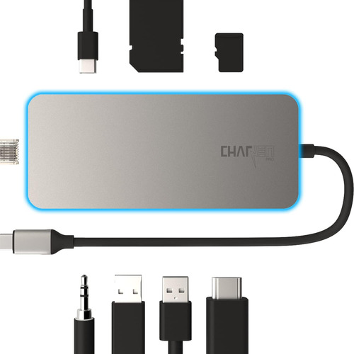 Docking Usb-c Gen2 Para Macbook Pro M1 Max, Expande Puertos