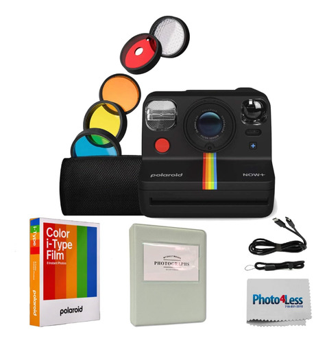 Polaroid Now+ Cámara Controlada Conectada Por Bluetooth De P