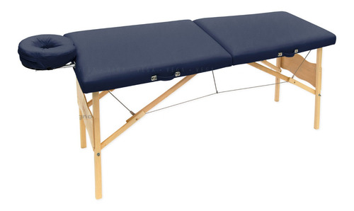 Imagem 1 de 7 de Maca Massagem Dobrável Maleta Legno Vega 300kg Escolha A Cor