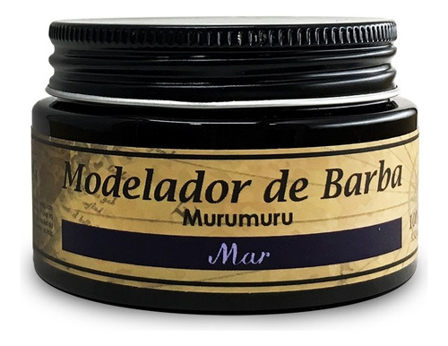 Modelador De Barba Mar 100g - Viking