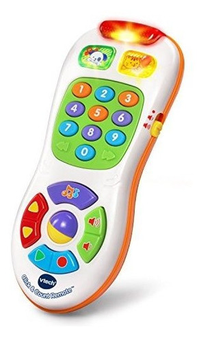 Exclusivo Control Remoto Vtech Click And Count, Blanco