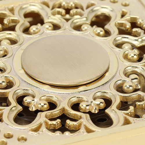 Desodorante Antiolor Floor Drain Gold Set Para Baño, Inodoro