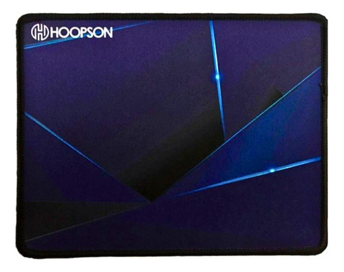 Mouse Pad Para Gamer Speed Hoopson Mod Mp-101 Cor Azul Desenho Impresso Fnatic