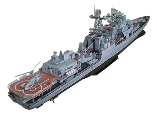 3d 1/200 Levchenko Ship Diy Modelo Puzzle Sin Partes Fijas