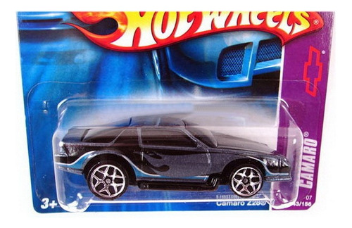 Hot Wheels 2007 - Camaro #03/04 - Camaro Z 28- Único En M L.