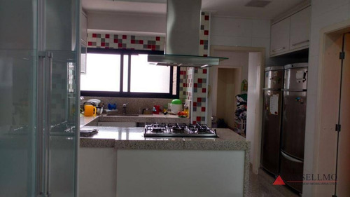 Imagem 5 de 30 de Apartamento À Venda, 320 M² Por R$ 1.696.000,00 - Centro - São Bernardo Do Campo/sp - Ap1910