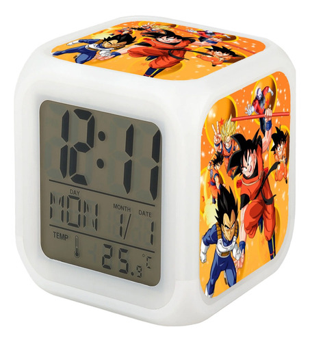 Reloj Dragon Ball Super Despertador Digital Grafimax