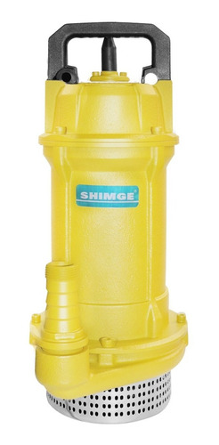 Bomba Sumergible Agua Limpia 1/2 Hp Shimge Qdx1.5-17-0.37t 