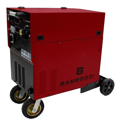 Máquina De Solda Mini Mig 250 Df Iv Mig|mag Bambozzi 220v