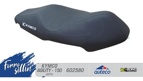 Forro Agility Cyty 150  - Kymco Fly 150