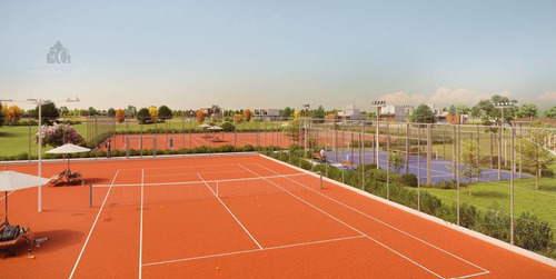 Terreno En  Barrio Privado Las Fincas   - Tenis - Lago - Futbol