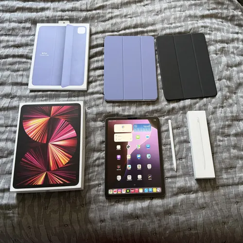 Ipad Pro M1 128gb 11 + Apple Pencil 2da Generación | Cuotas sin