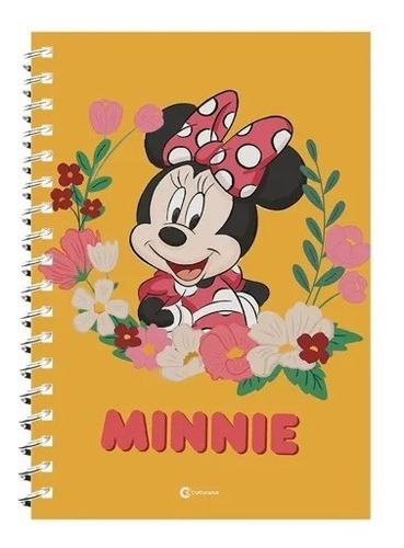 Caderno De 1 Matéria Minnie Mouse Disney Culturama