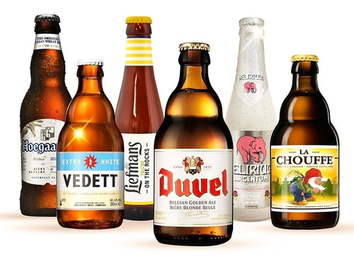 Combo Cervezas Belgas Premium