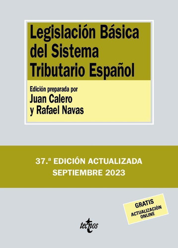 Libro: Legislacion Basica Del Sistema Tributario Español. Aa