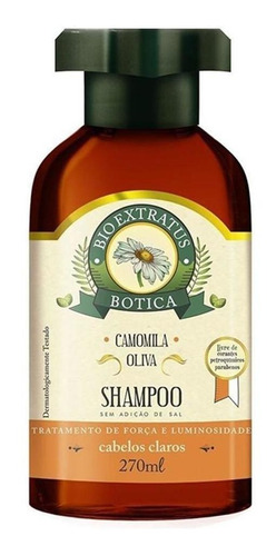 Bio Extratus Botica Camomila Shampoo 270ml