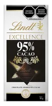 Comprar Barra De Chocolate Amargo 95%cacao Excellence Lindt 80gr