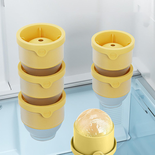 Bandeja Para Cubitos De Hielo Máquina Para Hacer Bolas De Hi