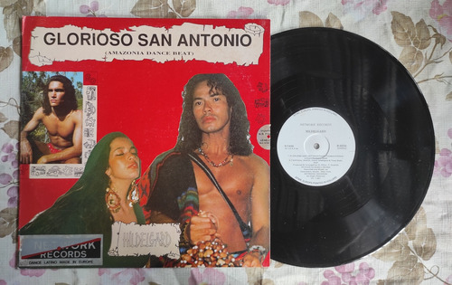 Hidelgard...glorioso San Antonio Vinyl Lp 1991