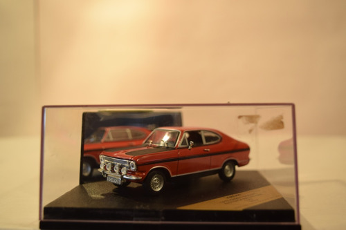 Opel Kadett B Coupé 1967 Rojo Vitesse 1/43 C/caja