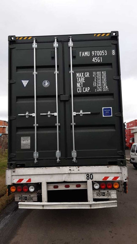Contenedores Maritimos Usados Containers 20' Dv - Capital