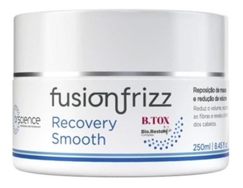 Brscience Fusion Frizz Recovery Smooth 250g