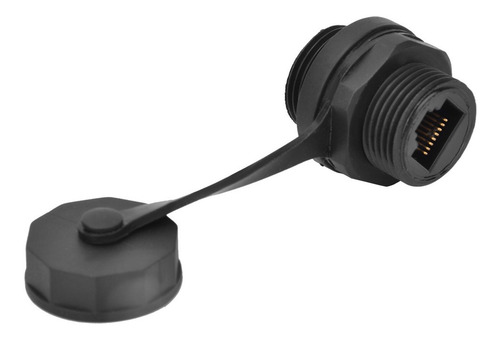 Cable De Red Conector Hembra Rj45 Impermeable Ip67 Cat5/6