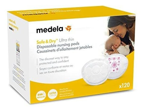 Medela Safe  Dry Ultra Thin Discos Absorbentes Desechables,