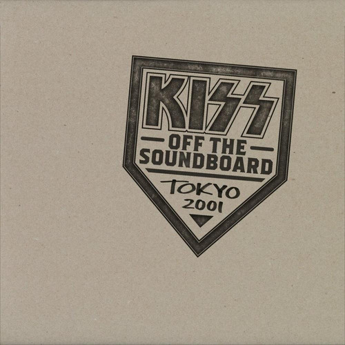 Kiss Vinil Triplo Kiss - Kiss Off The Soundboard: Tokyo 2001