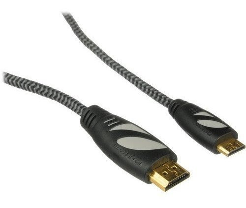 Cable Hdmi - Pearstone Active Braided High Speed Mini Hdmi T